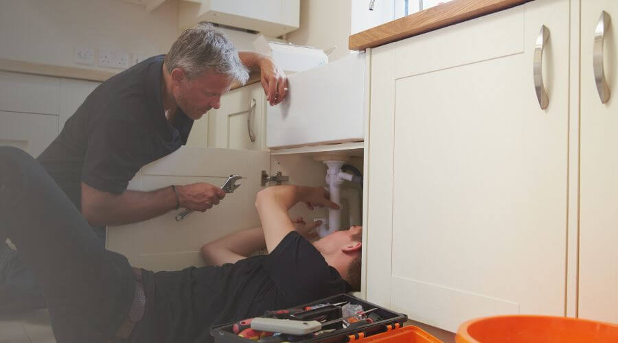 Professional burst pipe repair services in South Carrollton, KY